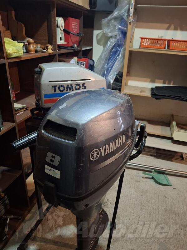 Yamaha - 8 - Motori za plovila