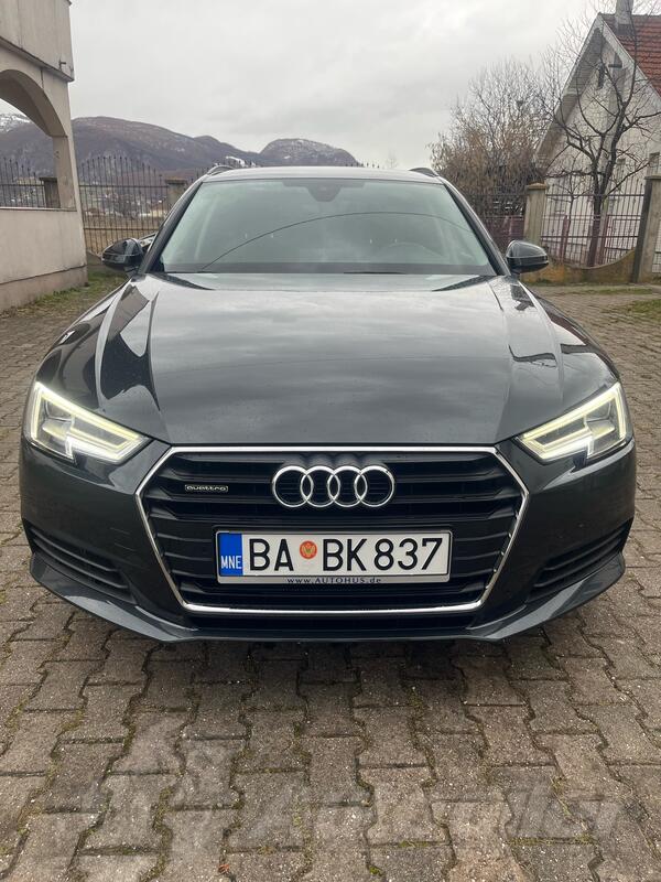 Audi - A4 - 40 tdi quattro