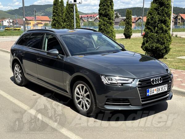Audi - A4 - 40 tdi quattro