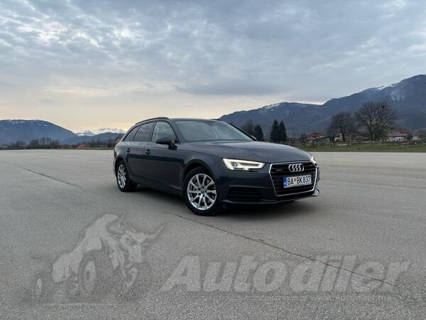 Audi - A4 - 40 tdi quattro