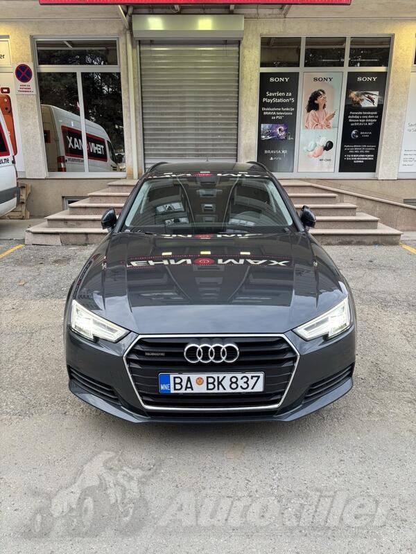 Audi - A4 - 40 tdi quattro