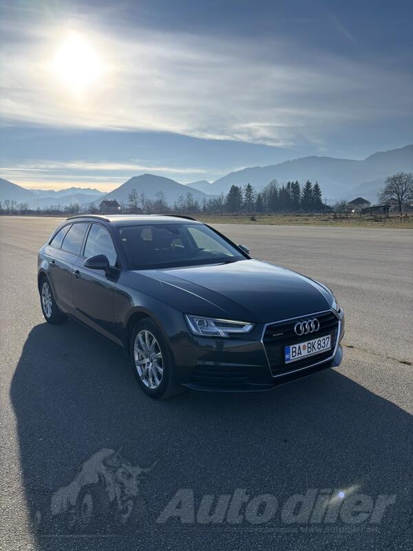 Audi - A4 - 40 tdi quattro
