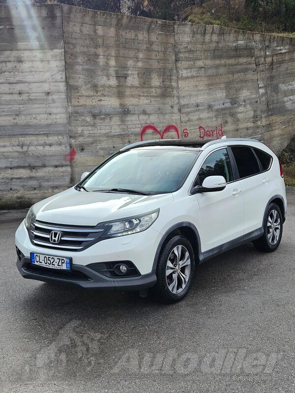 Honda - CR-V - 2.2tdi