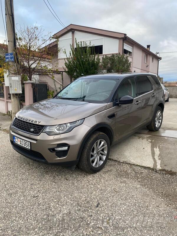 Land Rover - Discovery Sport - 2.0