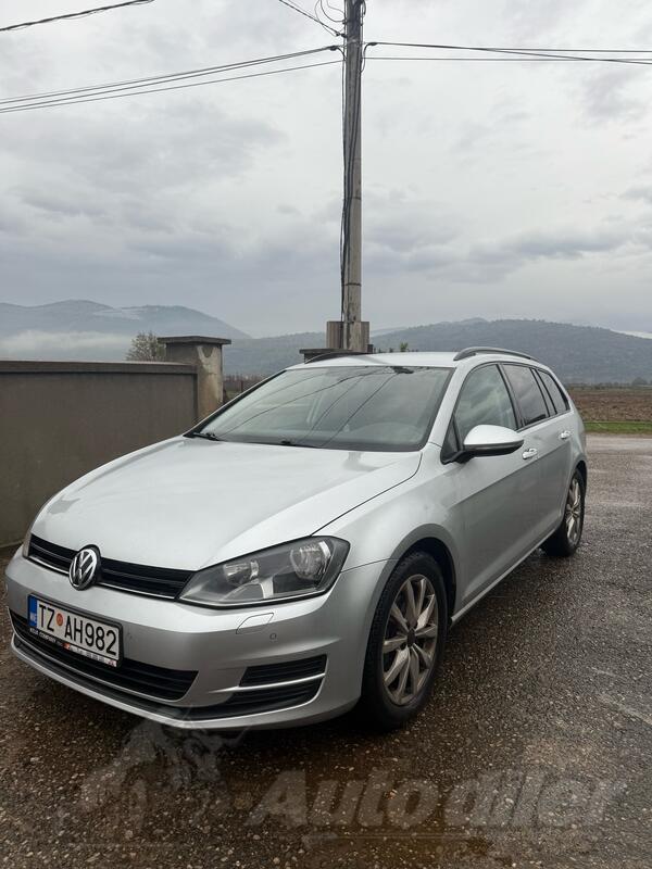 Volkswagen - Golf 7 - 1.6 TDI