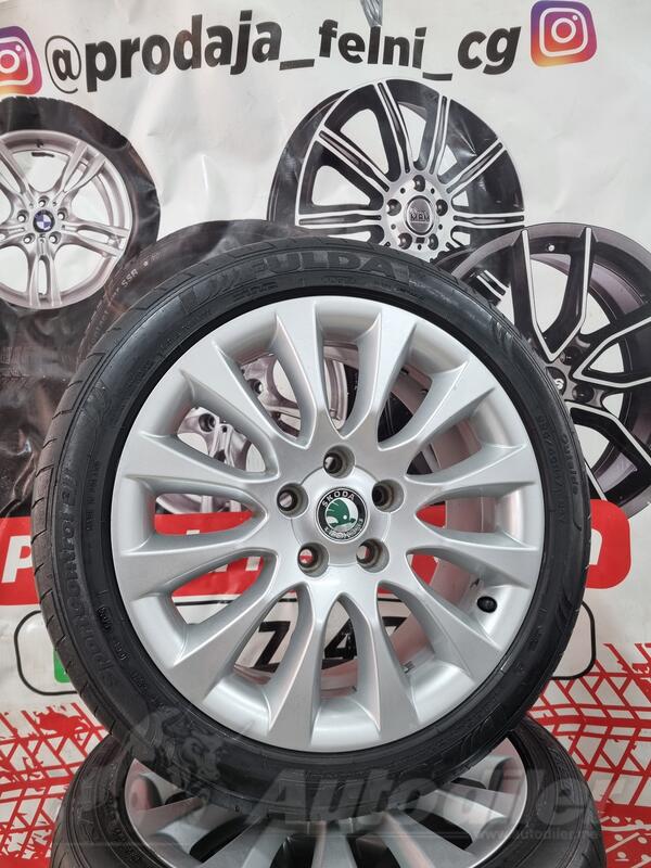 Fabričke - Škoda - Aluminijum felne