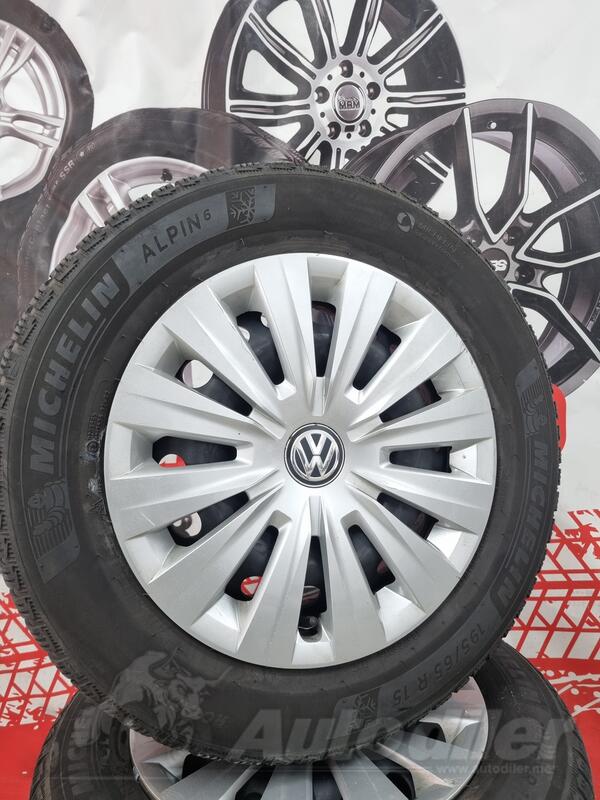 Fabričke felne i MICHELLIN gume