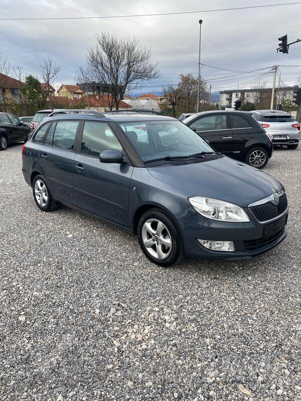 Škoda - Fabia - 1.2TDI