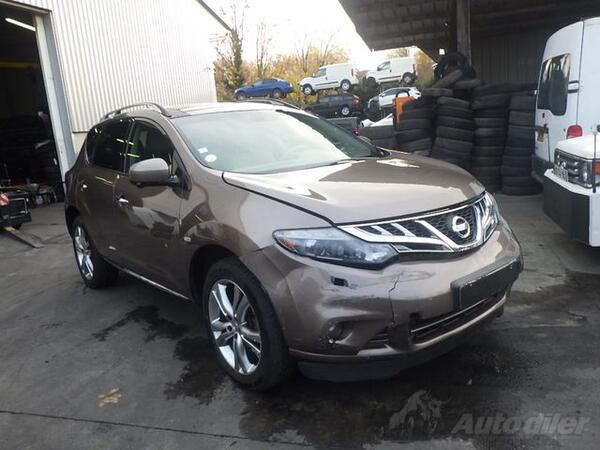 Nissan - Murano - 2.5L DCI 190KS