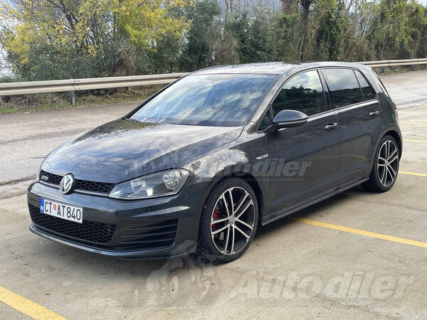 Volkswagen - Golf 7 - GTD