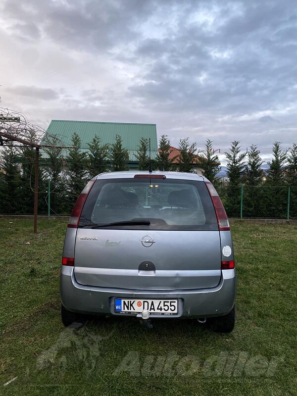 Opel - Meriva - 1.7 CDTI