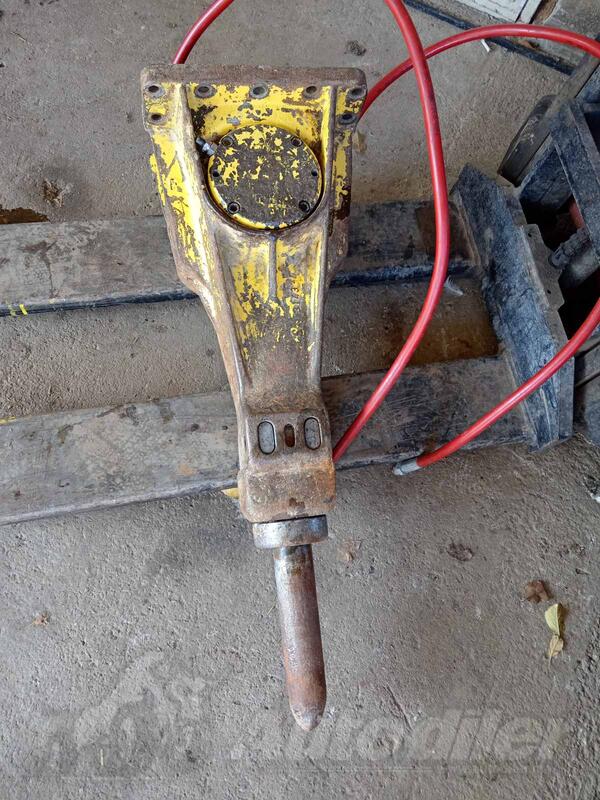 Atlas - Atlas Copco 172kg