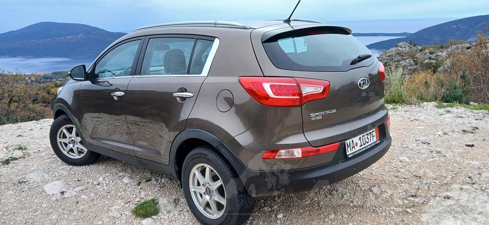 Kia - Sportage - 1,7 crdi