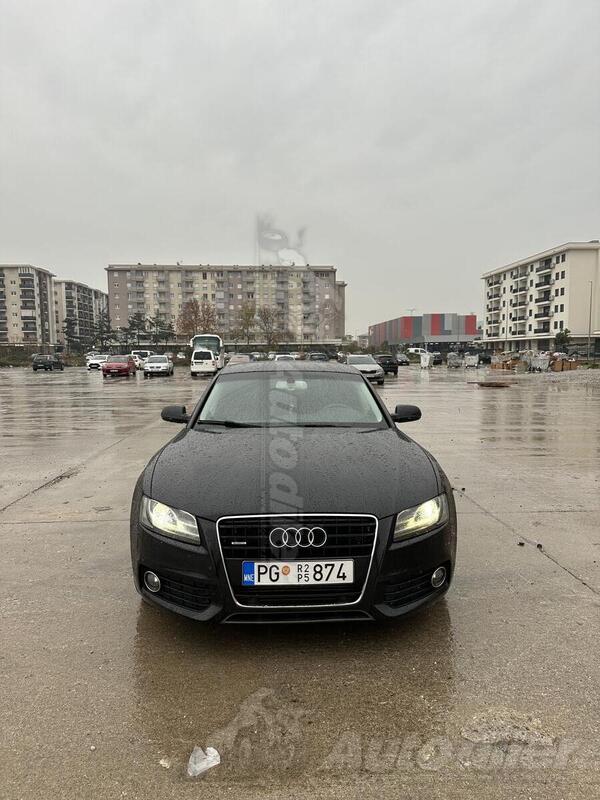 Audi - A5 - 3.0 TDI QUATTRO