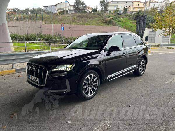 Audi - Q7 - 50 tdi Audi Q7 50 TDI quattro TipTronic, 286hp