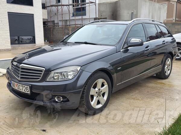 Mercedes Benz - C 220 - 2.2cdi 125kw