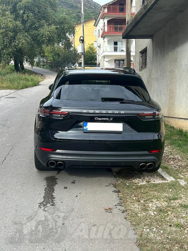 Porsche - Cayenne - 2,9-S V 6