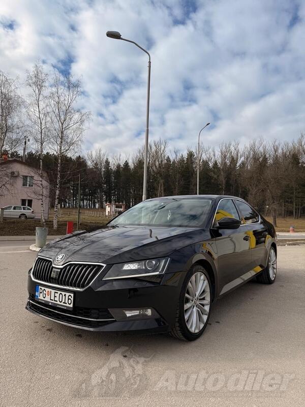 Škoda - Superb - 2.0 TDI