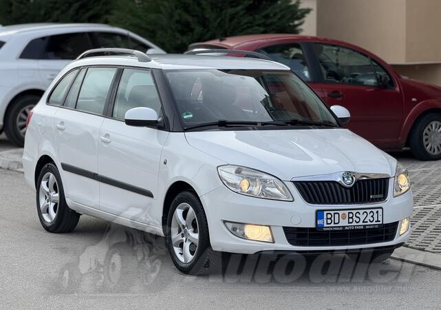 Škoda - Fabia - TDI