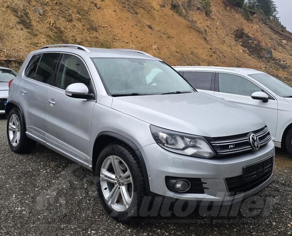 Volkswagen - Tiguan - R line