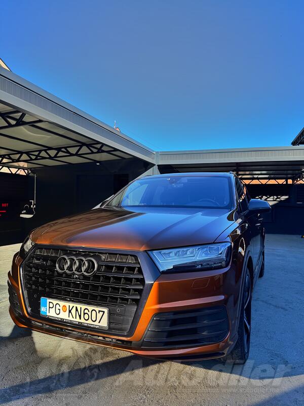 Audi - SQ7 - 3.0