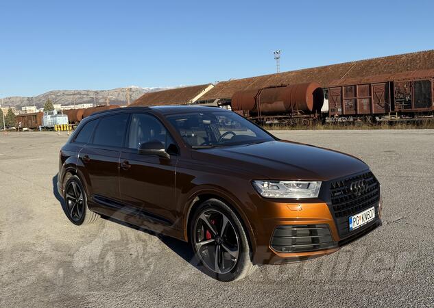 Audi - SQ7 - 3.0