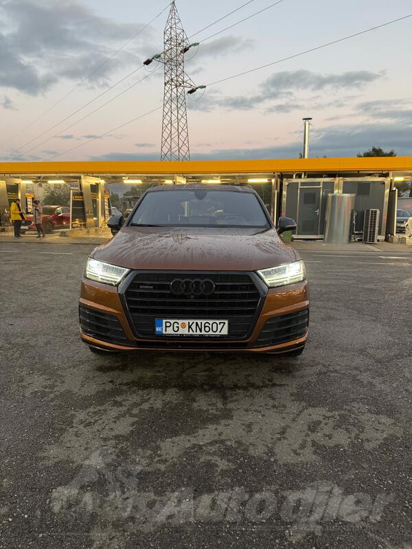 Audi - SQ7 - 3.0
