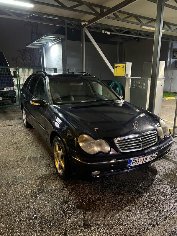 Mercedes Benz - C 220 - 2.2cdi