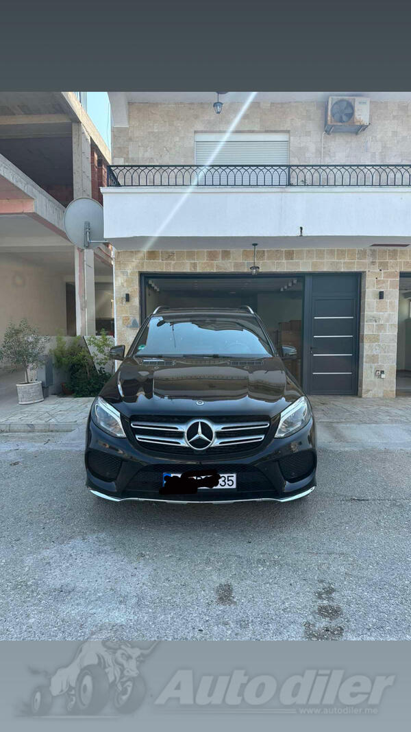 Mercedes Benz - GLE 350 - 3.0