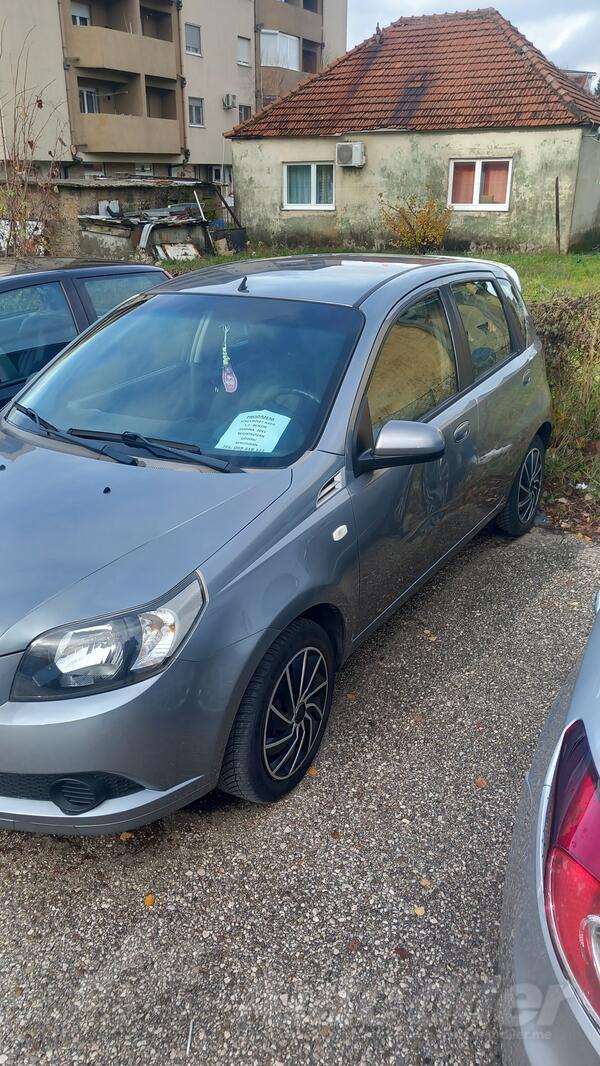 Chevrolet - Aveo - 1.2 benzin
