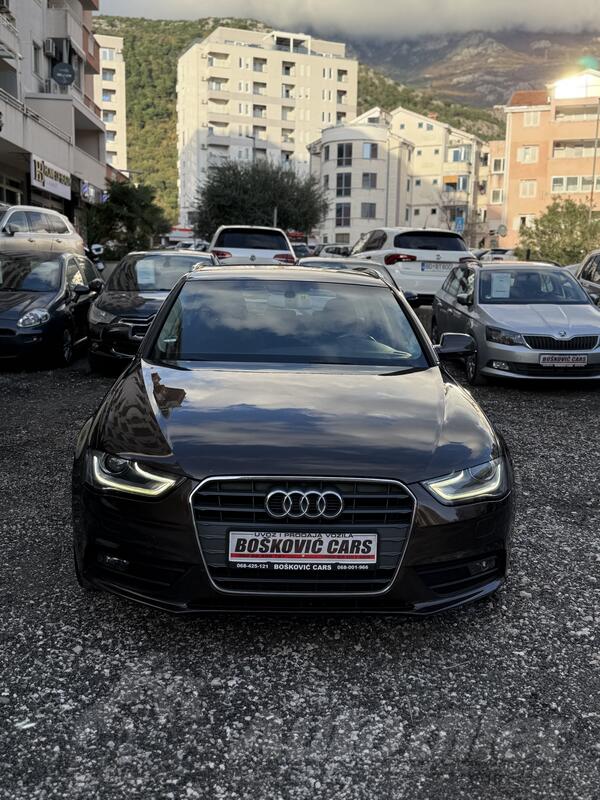 Audi - A4 - 2.0 AUTOMATIK