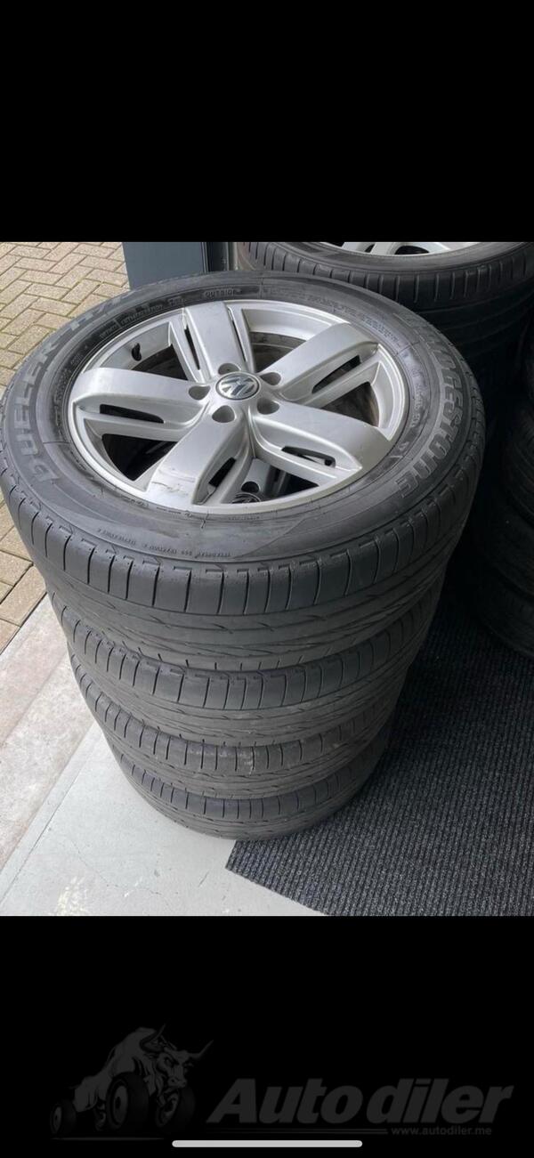 Fabričke felne i Bridgestone gume