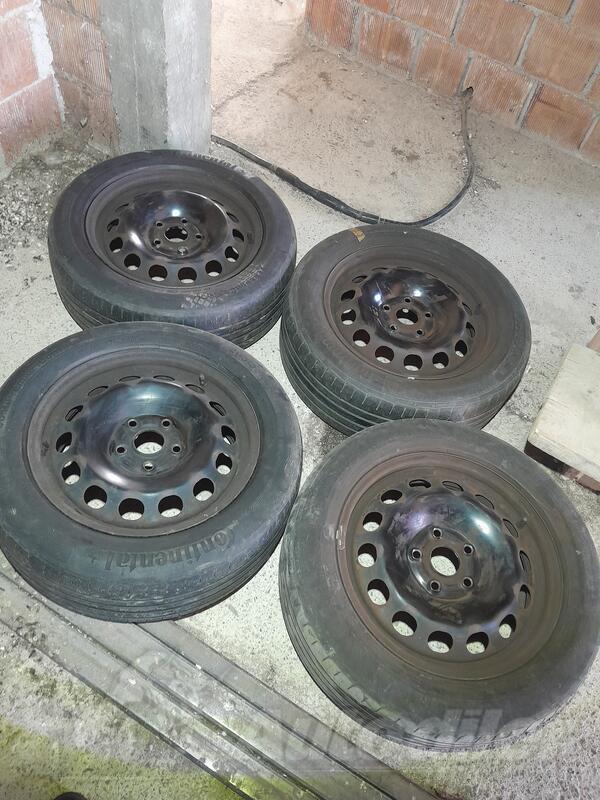 Fabričke - vw 16 i 15 - Сталь felne