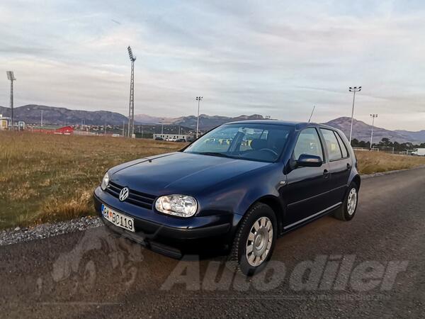 Volkswagen - Golf 4 - 1.9 TDI