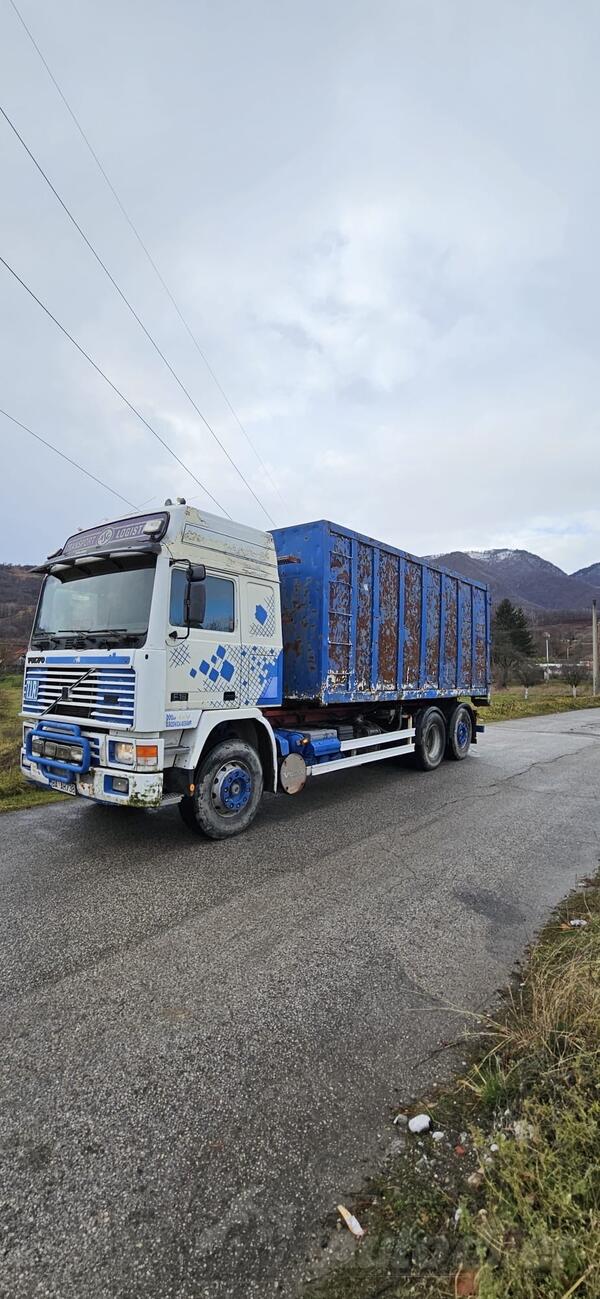 Volvo - F16 342 Abrol kipa