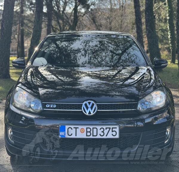 Volkswagen - Golf 6 - 2.0 TDI
