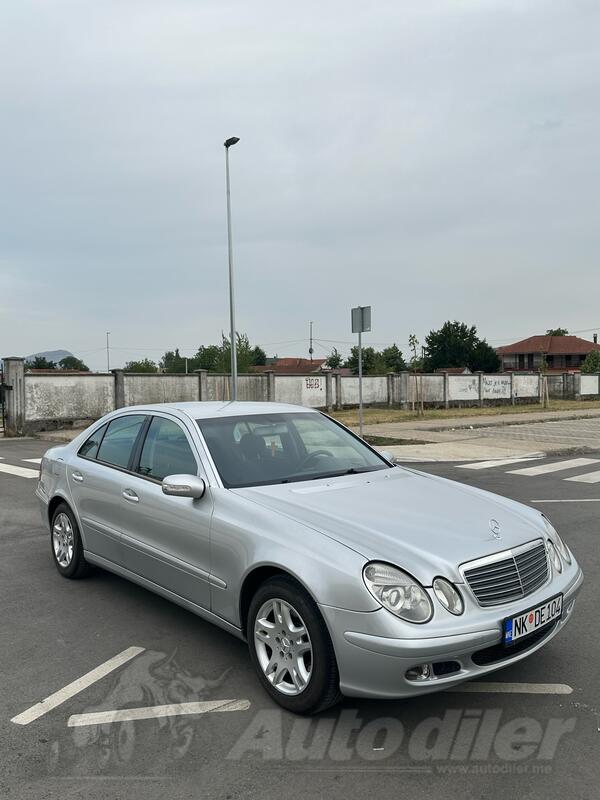 Mercedes Benz - E 220 - 2.2 cdi