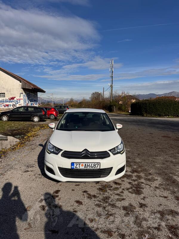 Citroen - C4 - 1.6 hdi