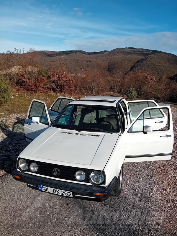 Volkswagen - Golf 2 - 1.5