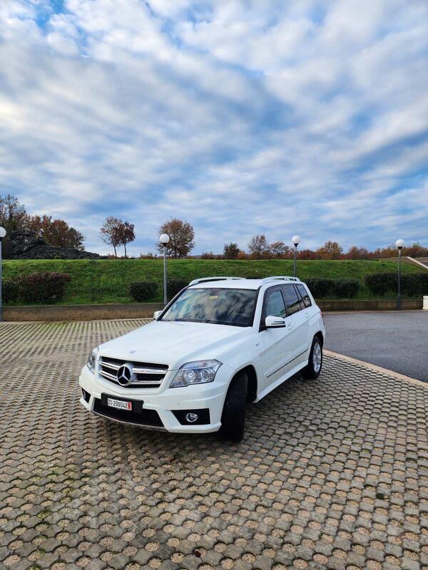 Mercedes Benz - GLK 220 - GLK 220cdi 4matic