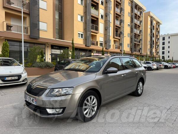 Škoda - Octavia - 2.0tdi