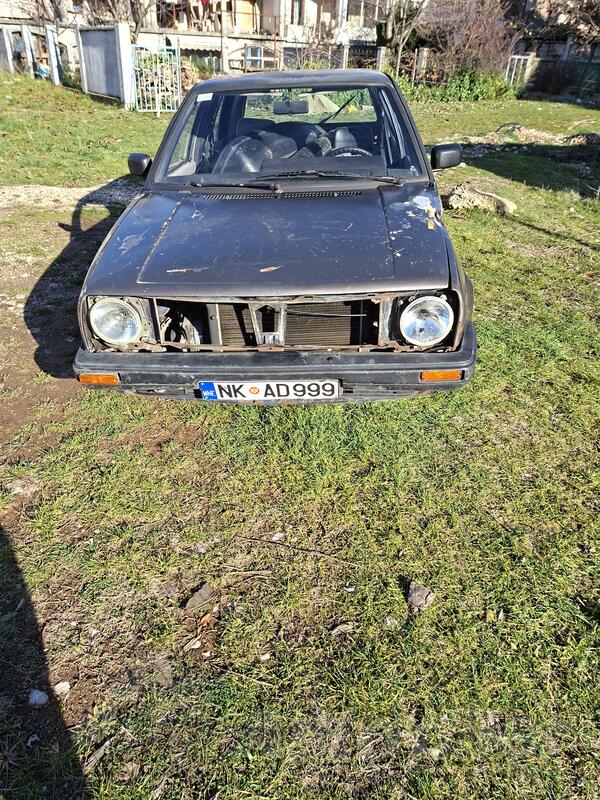 Volkswagen - Golf 2 - 1600
