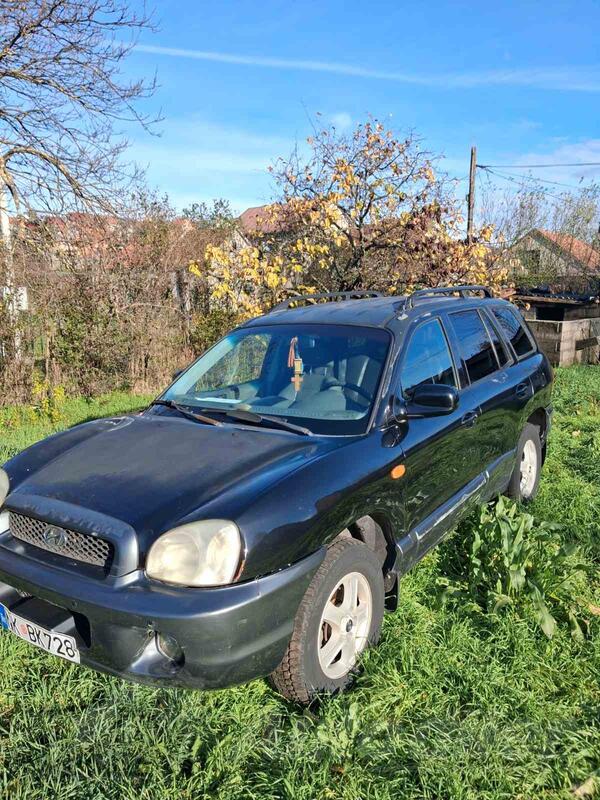 Hyundai - Santa Fe - 2.0 CRDI GL