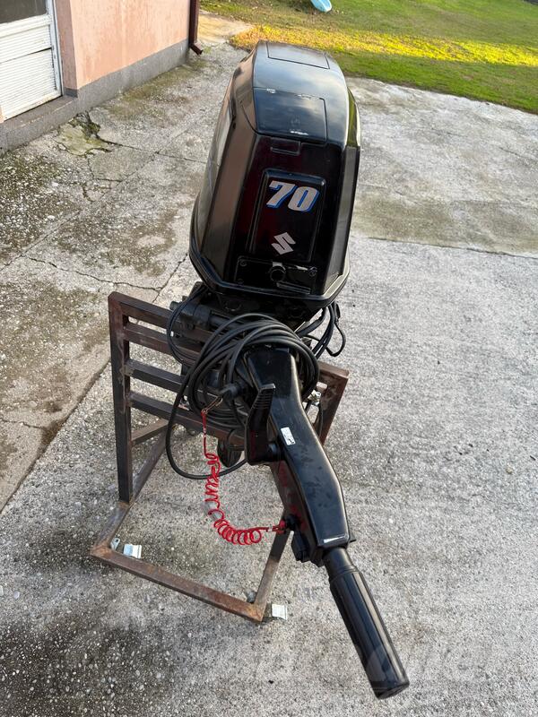 Suzuki - DT65 - Tekne motorları