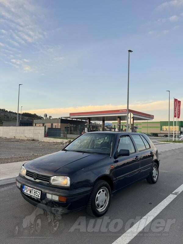 Volkswagen - Golf 3 - 1,9