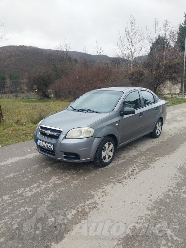 Chevrolet - Aveo - 1.2