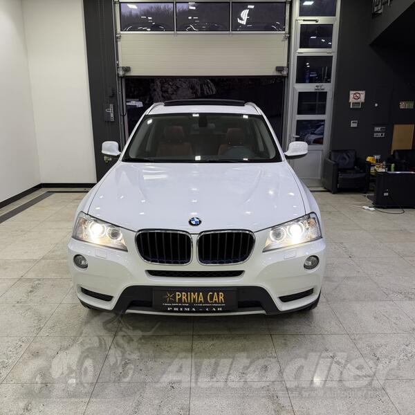 BMW - X3 - 2.0D 4X4