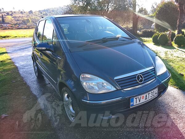 Mercedes Benz - A 160 - 1.6i