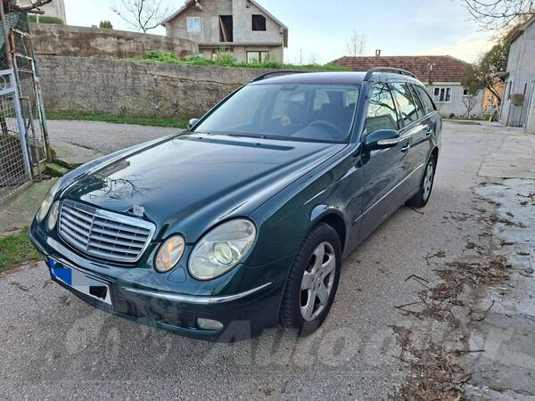 Mercedes Benz - E 270 - elegance
