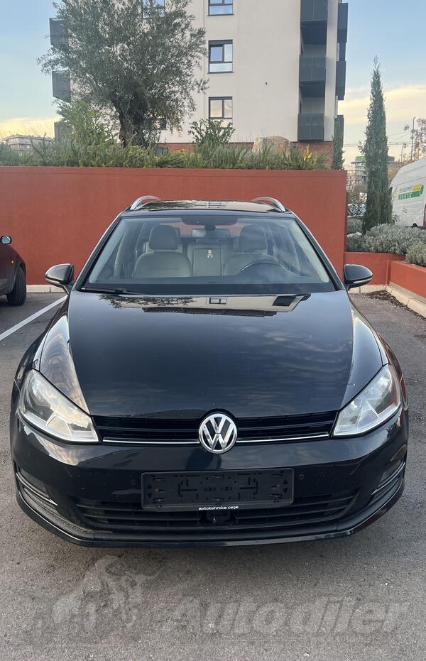 Volkswagen - Golf 7 - 1.6 tdi